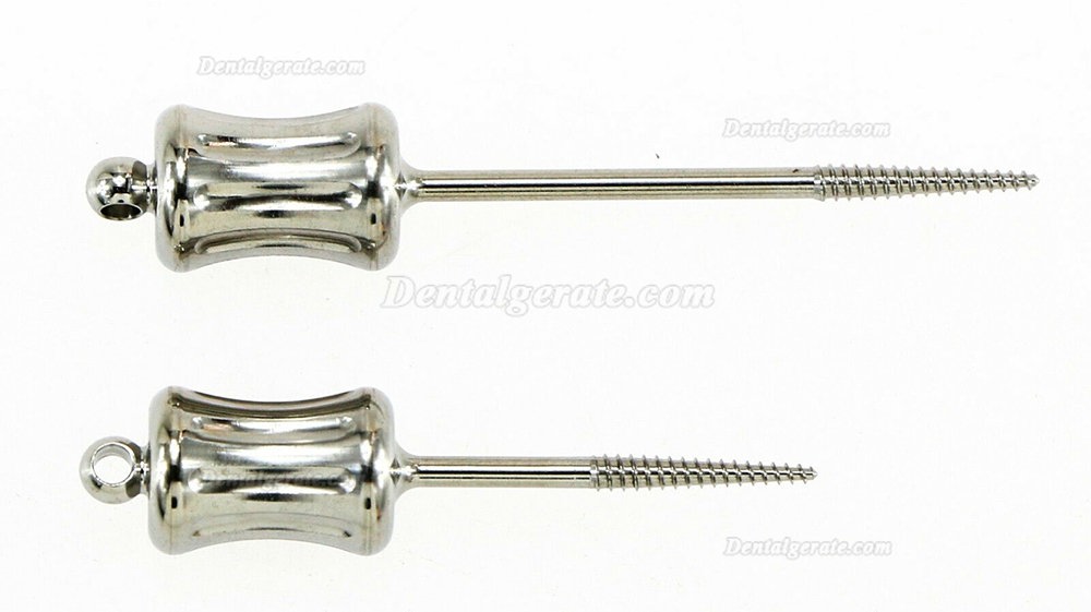 Dental Manual Extractor Extract Apikale Wurzelfragmente Lang 44mm Kurz 33mm